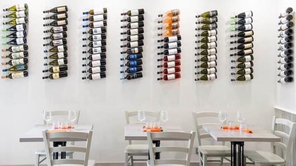 Vista sala - Don winebar, Roma