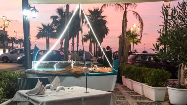 Tramonto Ristorante Sailing - Ristorante Sailing, Castellammare del Golfo