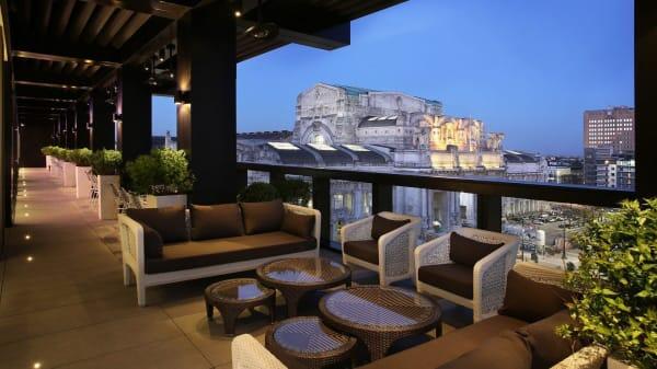 Rooftop - Terrazza Gallia, Milano