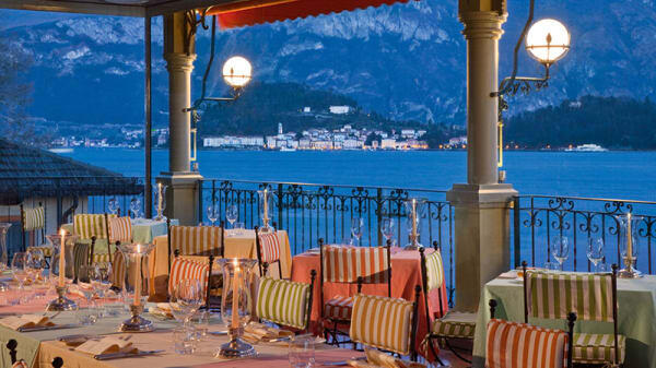 La Terrazza - La Terrazza Gualtiero Marchesi, Tremezzo
