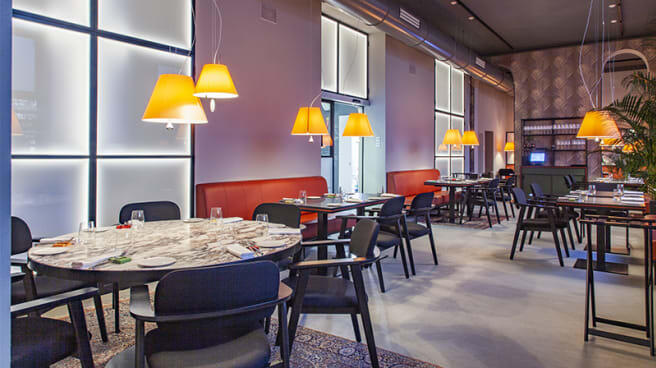 Vista della sala - Sine Ristorante Gastrocratico, Milano