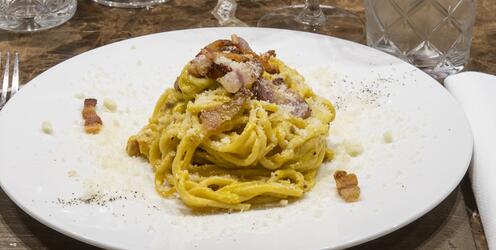 Carbonara gratis a Roma da Maritozzo Rosso: torna la sfida!